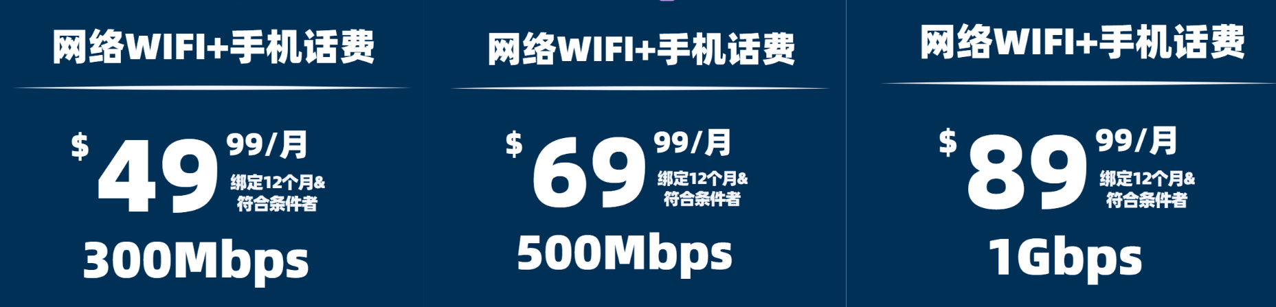 家庭宽带网络WIFI